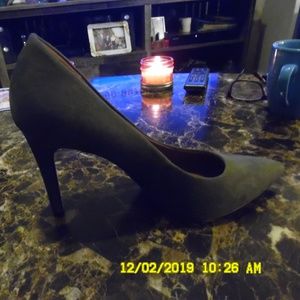 dark grey heels NIB